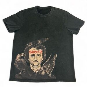 Syndicate High quality graphic tee Sz Various